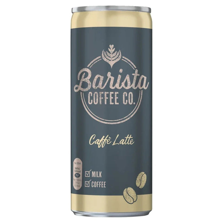 Barista Coffee Co. Caffe Latte 250ml (Pack of 12) PM£1.10