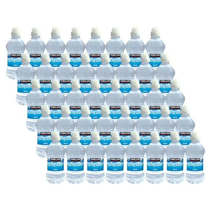 Kirkland Signature Sports Cap Spring Water, 40 x 330ml