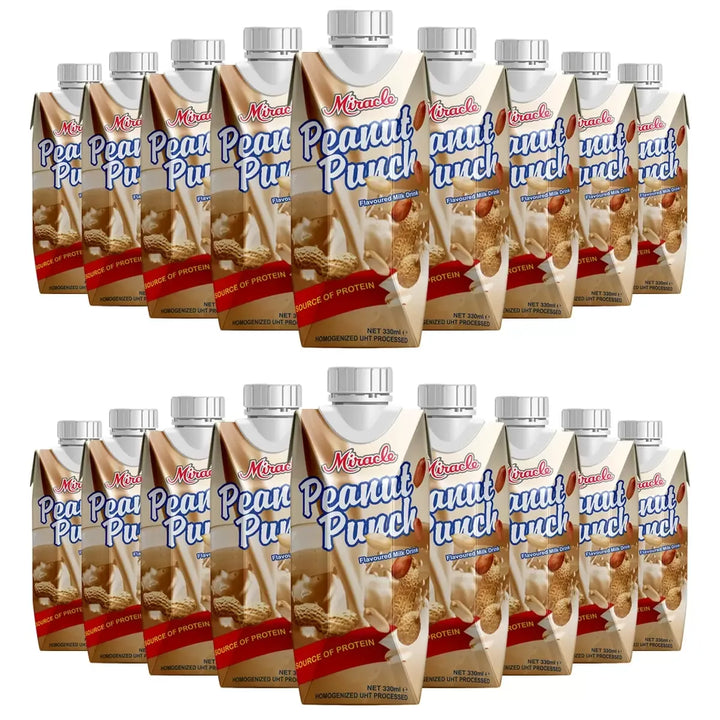Miracle Peanut Punch, 24 x 250ml