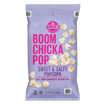 Angie's Boom Chicka Pop Sweet & Salty Popcorn, 652g (Pack of 1)
