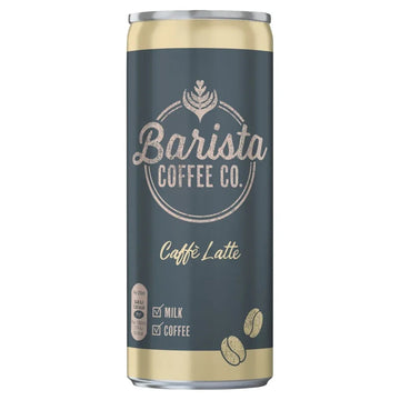 Barista Coffee Co. Caffe Latte 250ml (Pack of 12) PM£1.10