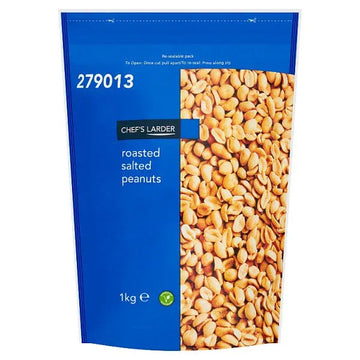 Chef's Larder Roasted Salted Peanuts 1kg (pack of 6)