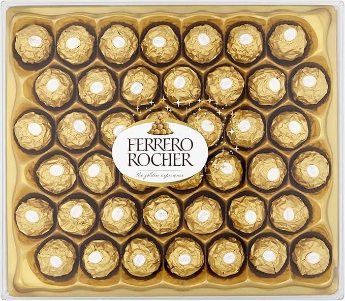 Ferrero Rocher 48 Piece Chocolate Gift Box, 600g