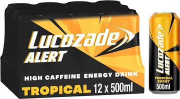 Lucozade Alert Tropical 12x500ml PM£1