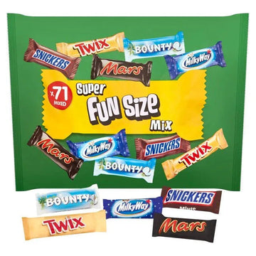 Mars Super Fun Size 71 Bars