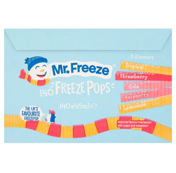 Mr. Freeze Freeze Pops 75 x 90ml
