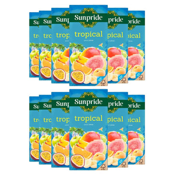 Sunpride Tropical Juice 12 x 1L